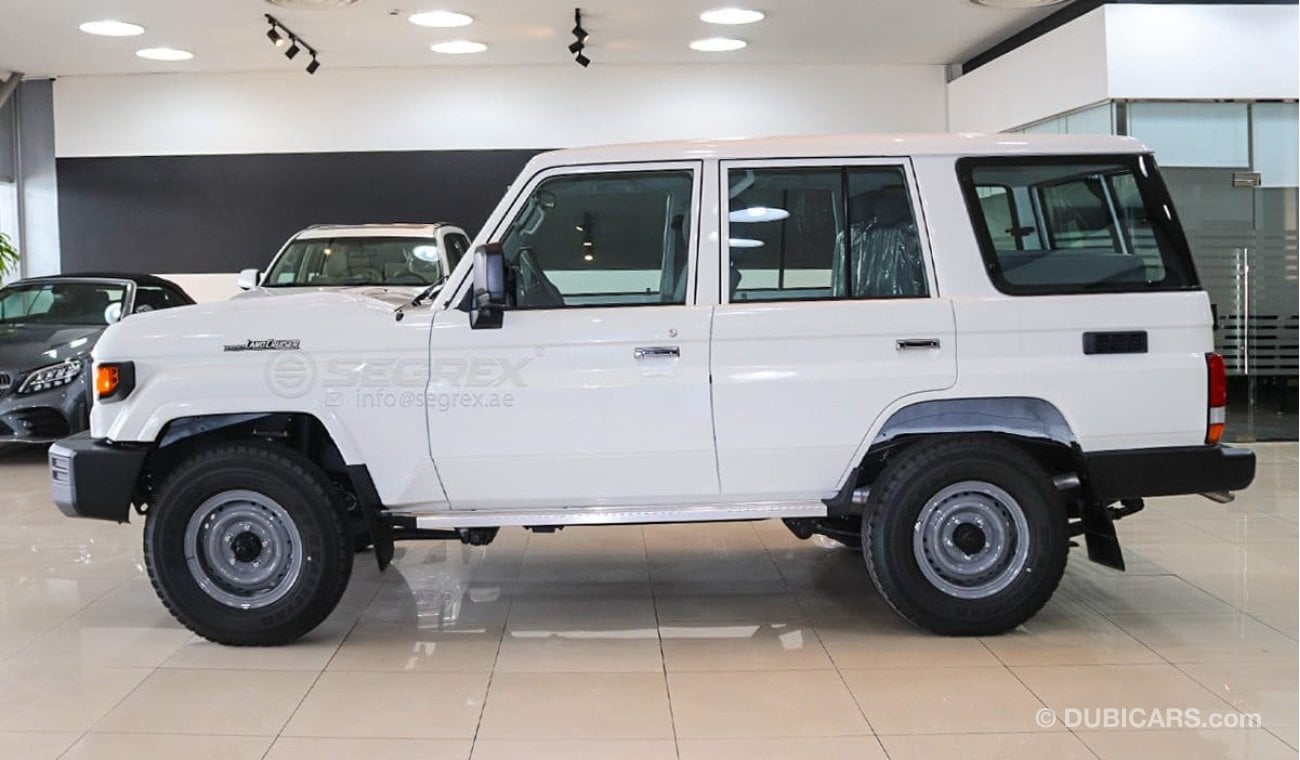 تويوتا لاند كروزر هارد توب TOYOTA LC76 4.2L M/T DIESEL 4WD 2024