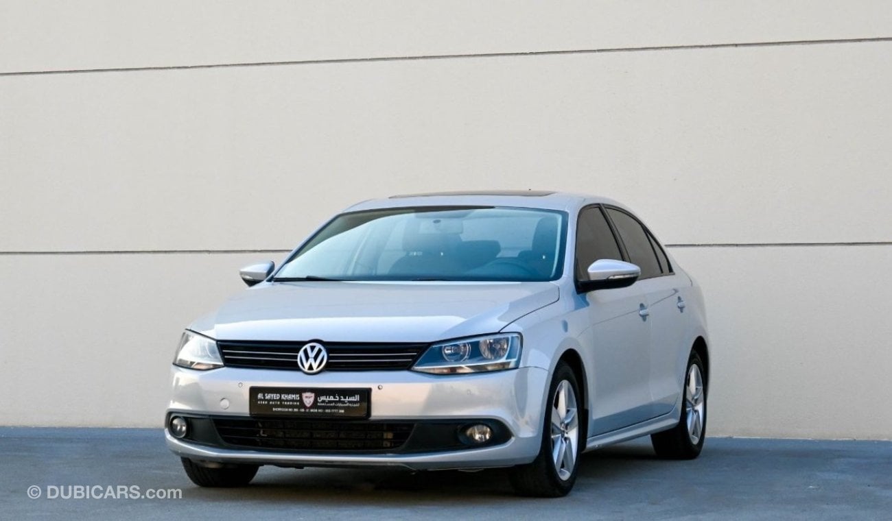 Volkswagen Jetta Comfortline Volkswagen Jetta 2012 GCC in excellent condition, inside and out