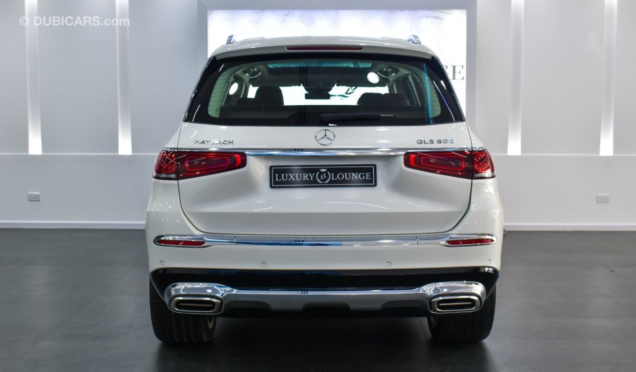 Mercedes-Benz GLS600 Maybach