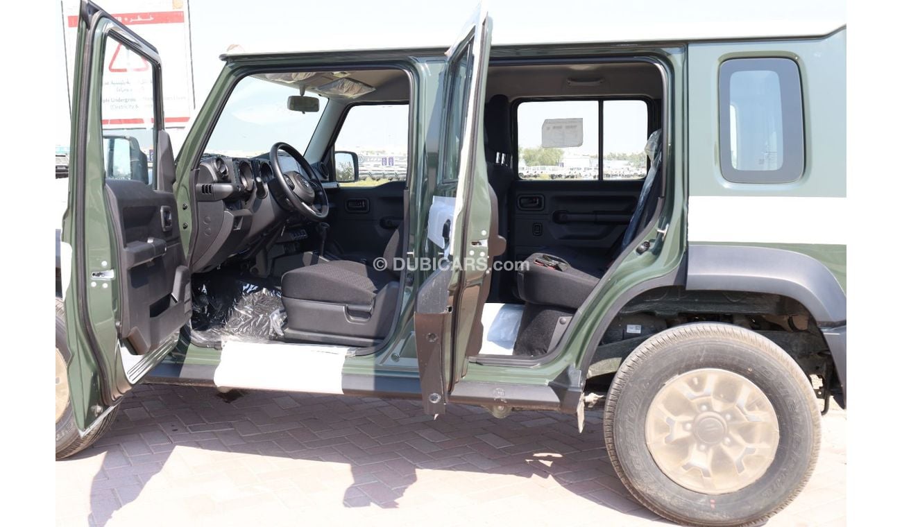 سوزوكي جيمني SUZUKI_JIMNY_GL_1.5L_2024_5DOORS_BLACK_GREY_GREEN_4WD