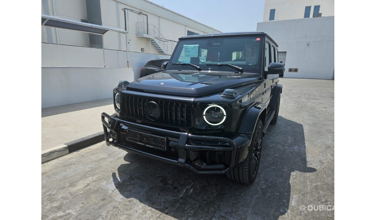 مرسيدس بنز G 63 AMG Mercedes-Benz G63 AMG M2025 NOW