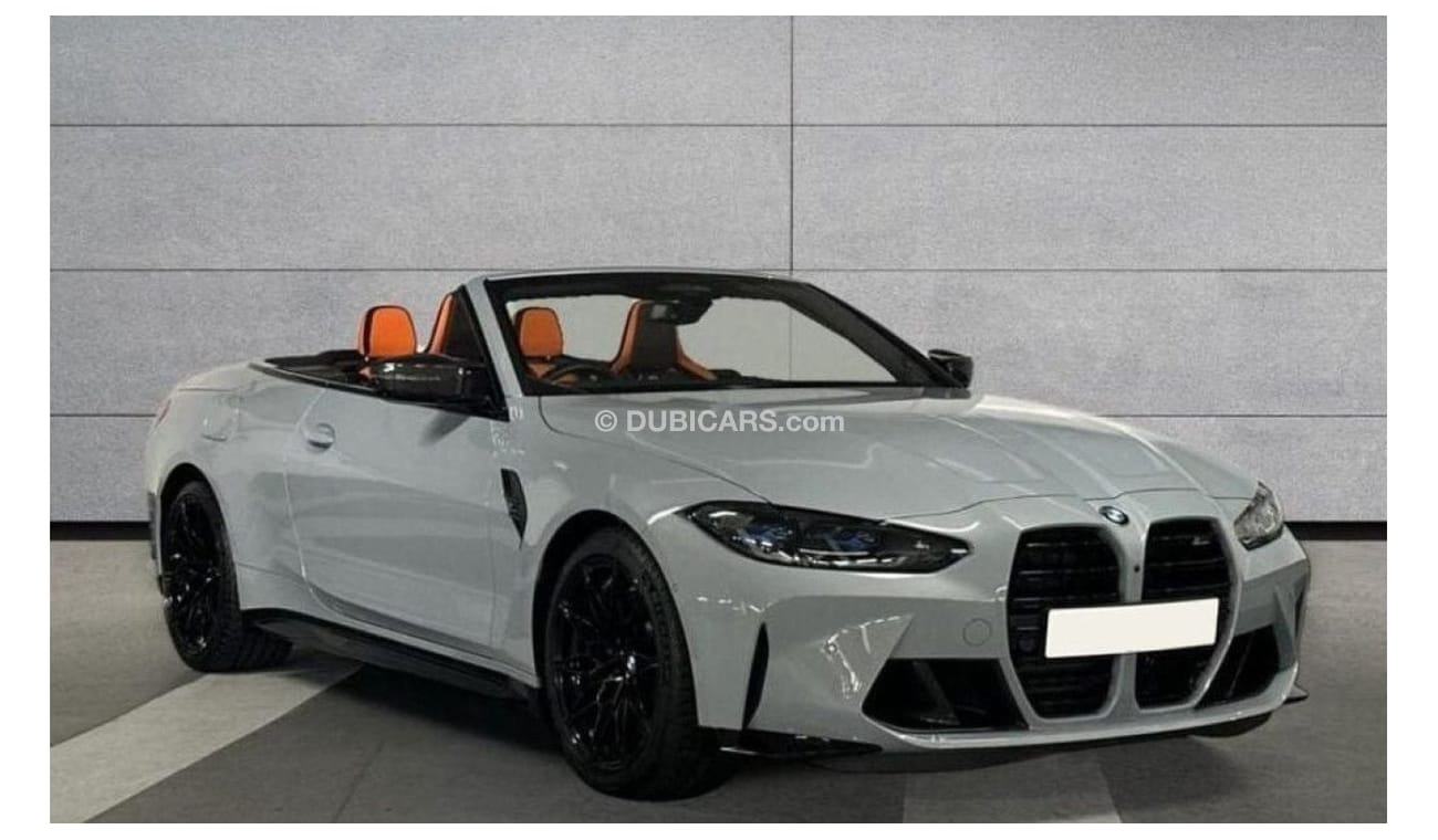 بي أم دبليو M4 M4 Competition M xDrive Convertible 3.0 2dr