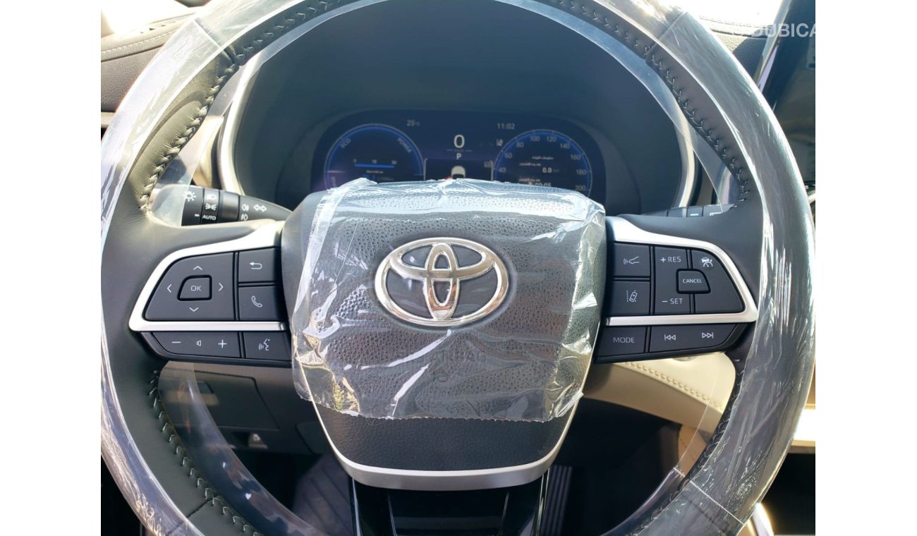 تويوتا هايلاندر TOYOTA HIGHLANDER 2.5L FULL GCC