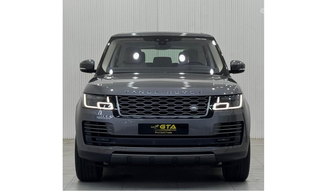 لاند روفر رينج روفر 2018 Range Rover Vogue HSE V6, Warranty, Service History, Excellent Condition, GCC