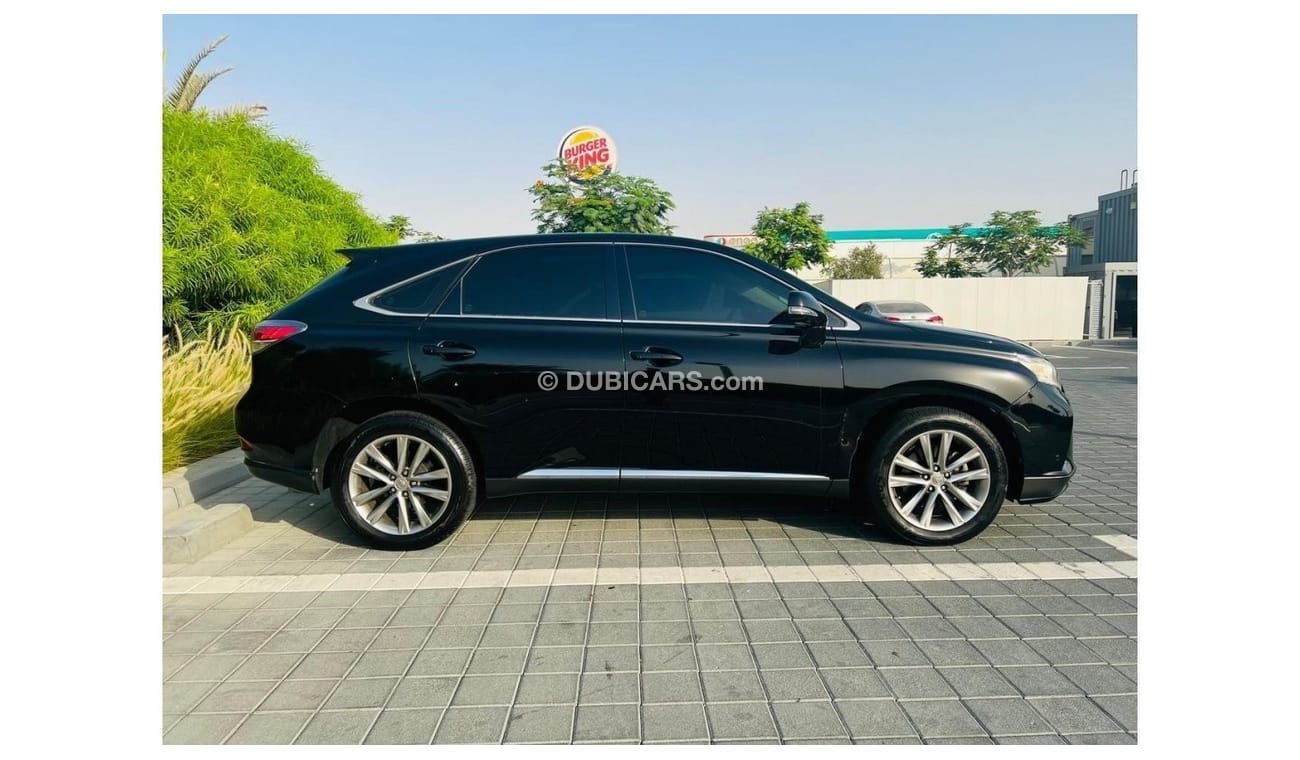 Lexus RX350 Platinum || Panoramic Sunroof || Service History || GCC || Well Maintained