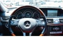 مرسيدس بنز E 350 MERCEDES E350 / Inside Red Full Option * Full Kit E63 AMG* Excellent Condition