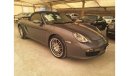 بورش بوكستر PORSCHE BOXSTER 2.7L 2005 CONVERTIBLE LOW MILEAGE IN EXCELLENT CONDITION