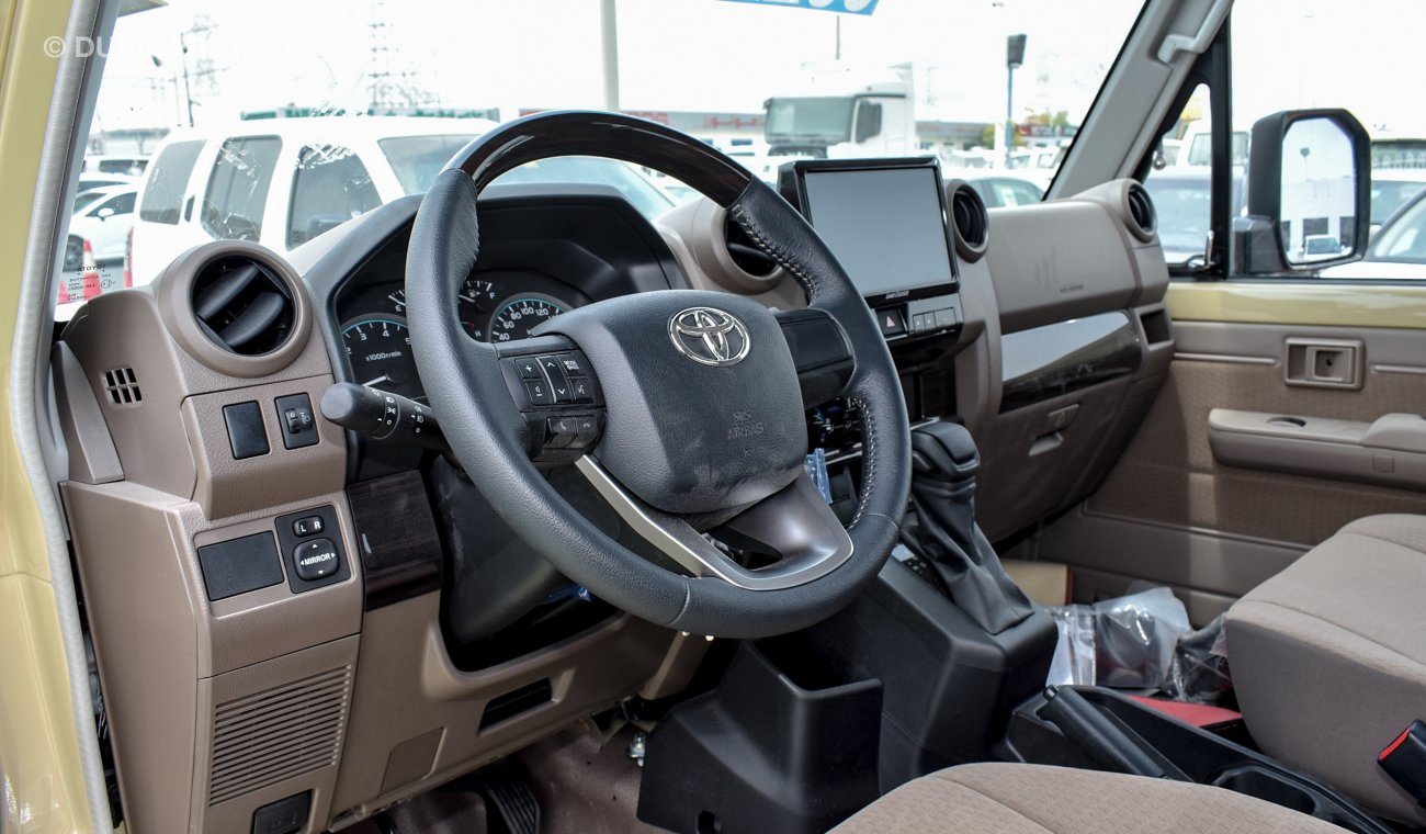 Toyota Land Cruiser Pick Up 4.0L V6 Single Cabin Auto Transmission