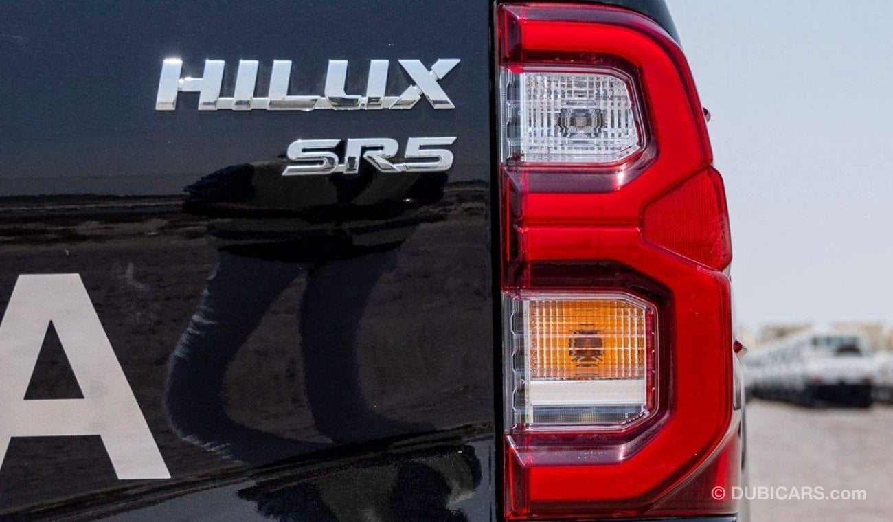 تويوتا هيلوكس Toytoa hilux 2.4L SR5 full optin export only