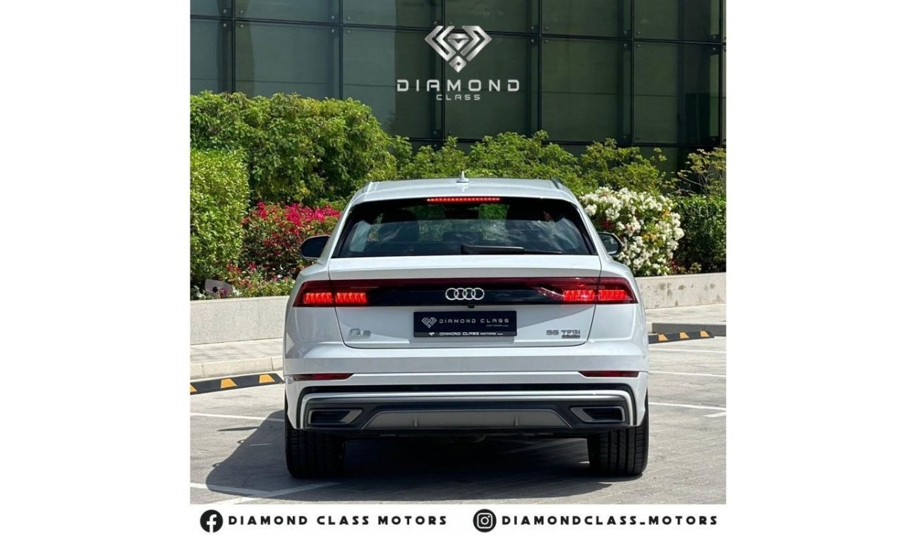 Audi Q8 Audi Q8 S-Line 55 TFSI Quattro Top Option GCC Panoramic  Head-Up Display  360 Camera  202 Under Warr