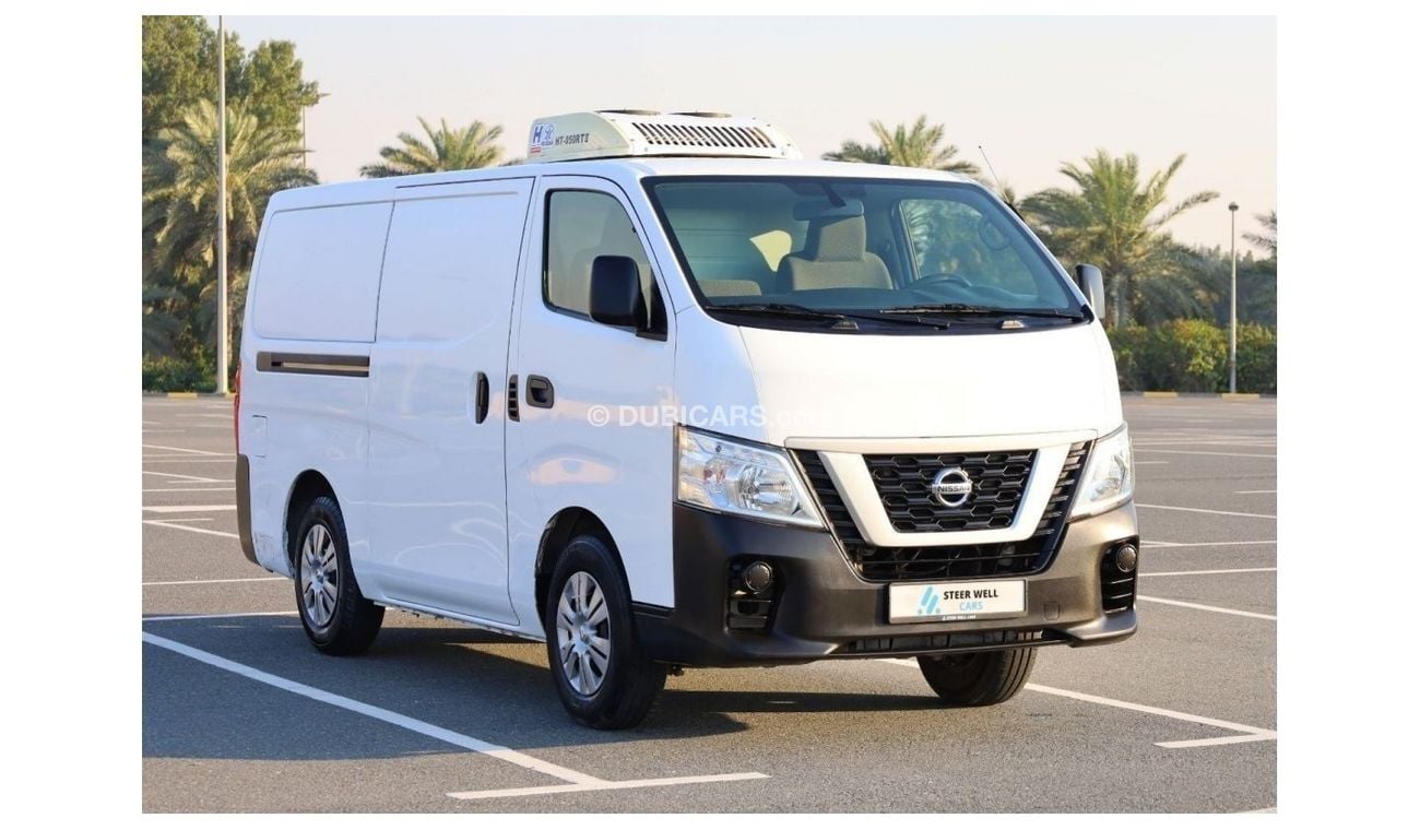 Nissan Urvan Std NV350 Cargo Van with Chiller Box | Excellent Condition | GCC Specs