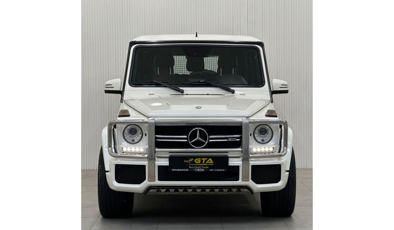 مرسيدس بنز G 63 AMG 2016 Mercedes Benz G63 463 Edition, Service History, Full Options, GCC Specs