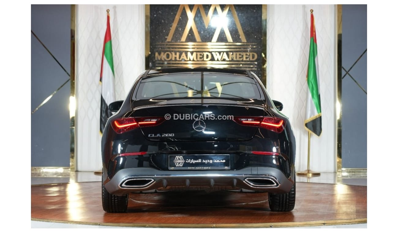 مرسيدس بنز CLA 200 Mercedes-Benz CLA 200 | 2025 GCC 0km | Agency Warranty | 360 View |