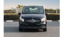 Mercedes-Benz V 250 2024 MBZ V250 2.0 4X2 VCLASS - Obsidian Black ME inside Black | Export Only