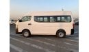 نيسان أورفان NISSAN URVAN 2.5L CX MANUAL DIESEL 15-SEATER HIGH ROOF NARROW BODY 