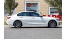 بي أم دبليو 320 M Sport 2.0L BMW 320i M-Sport 2020 GCC under Agency Warranty with Flexible Down-Payment.