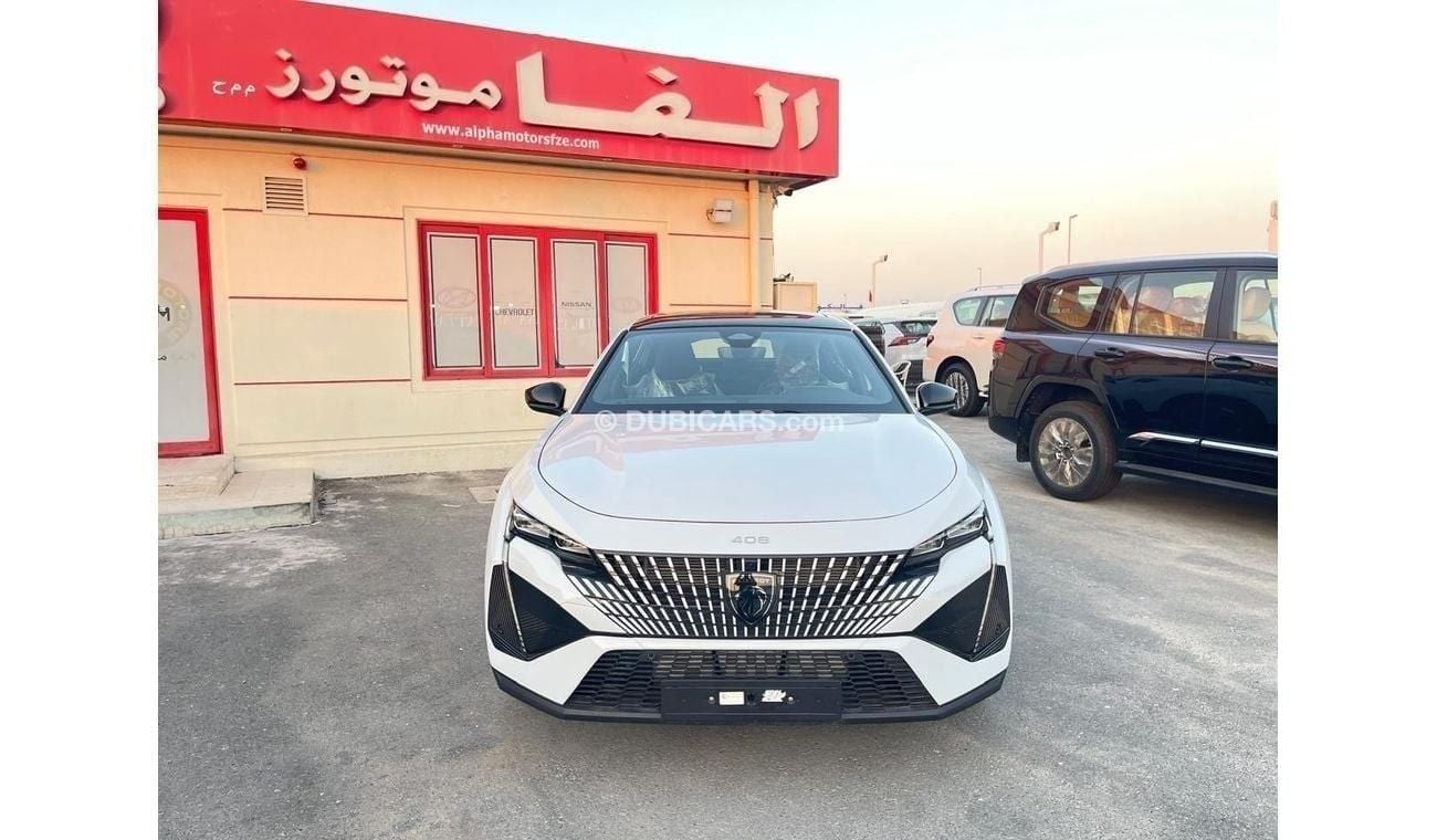 بيجو 408 Peugeot 408 1.6L model 2025 GCC