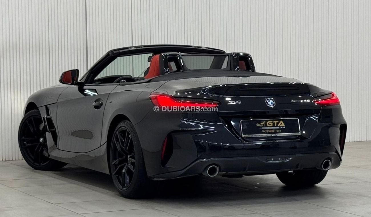 بي أم دبليو Z4 sDrive 30i M Sport 2.0L 2024 BMW Z4 sDrive30i M-Sport, May 2029 BMW Warranty + Service Pack, Very Lo