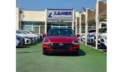 هيونداي سوناتا 1200 Monthly payments / Zero DP / Sonata 2020 / Full option / Low mileage