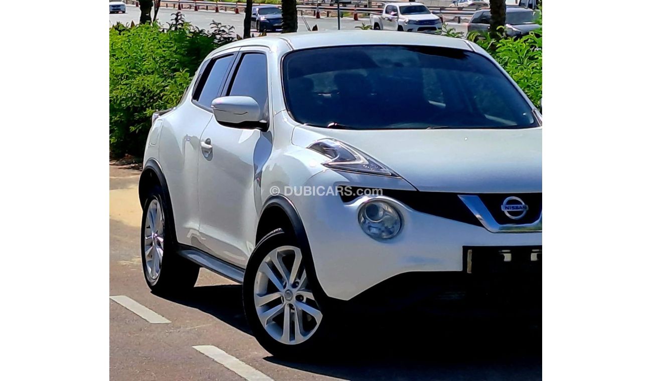 Nissan Juke SV 1.6L 640x36-Monthly l GCC l Camera, GPS l Accident Free