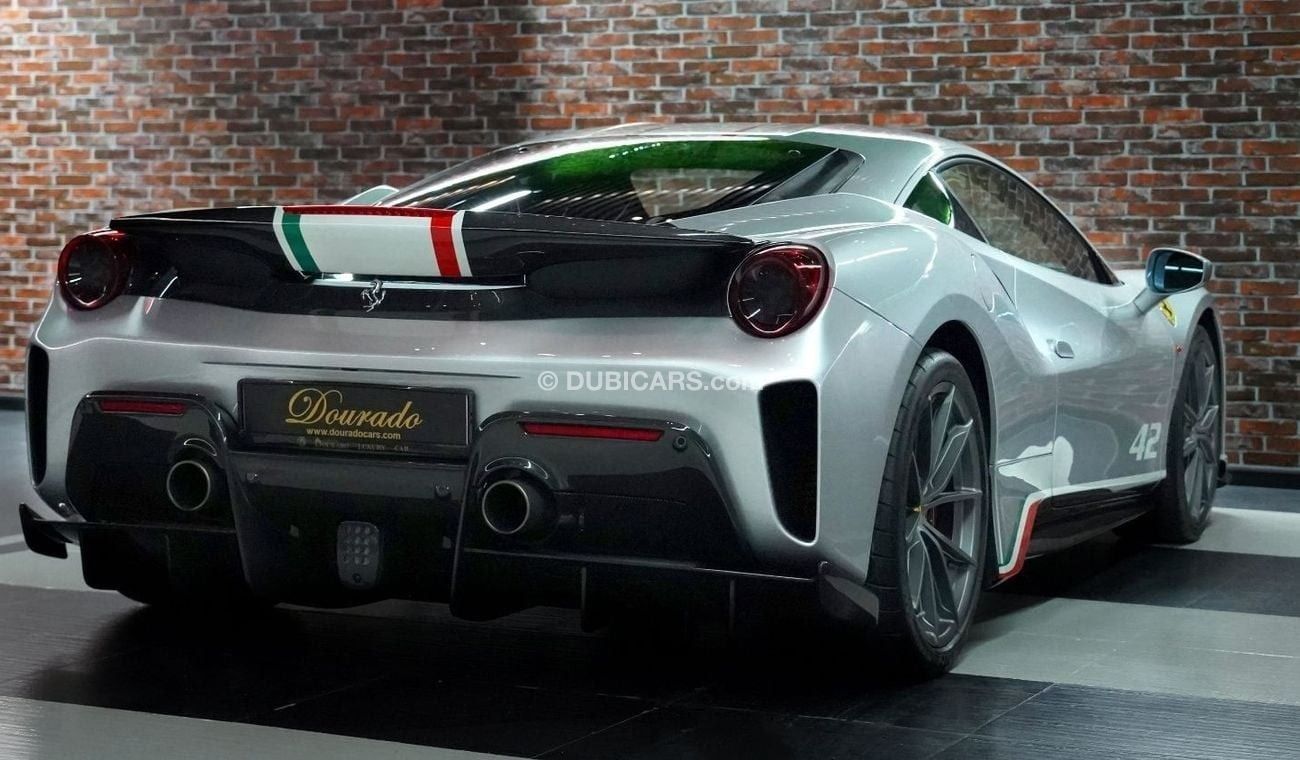 Ferrari 488 PISTA PILOTI | TAILOR MADE | 1 OF 40 | LIMITED EDITION | 2020