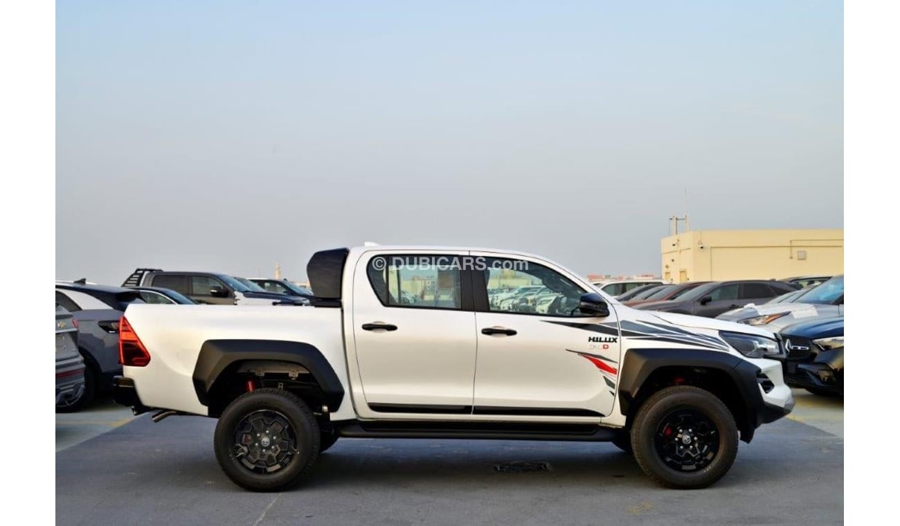 Toyota Hilux GR Sport 2.8L only for export