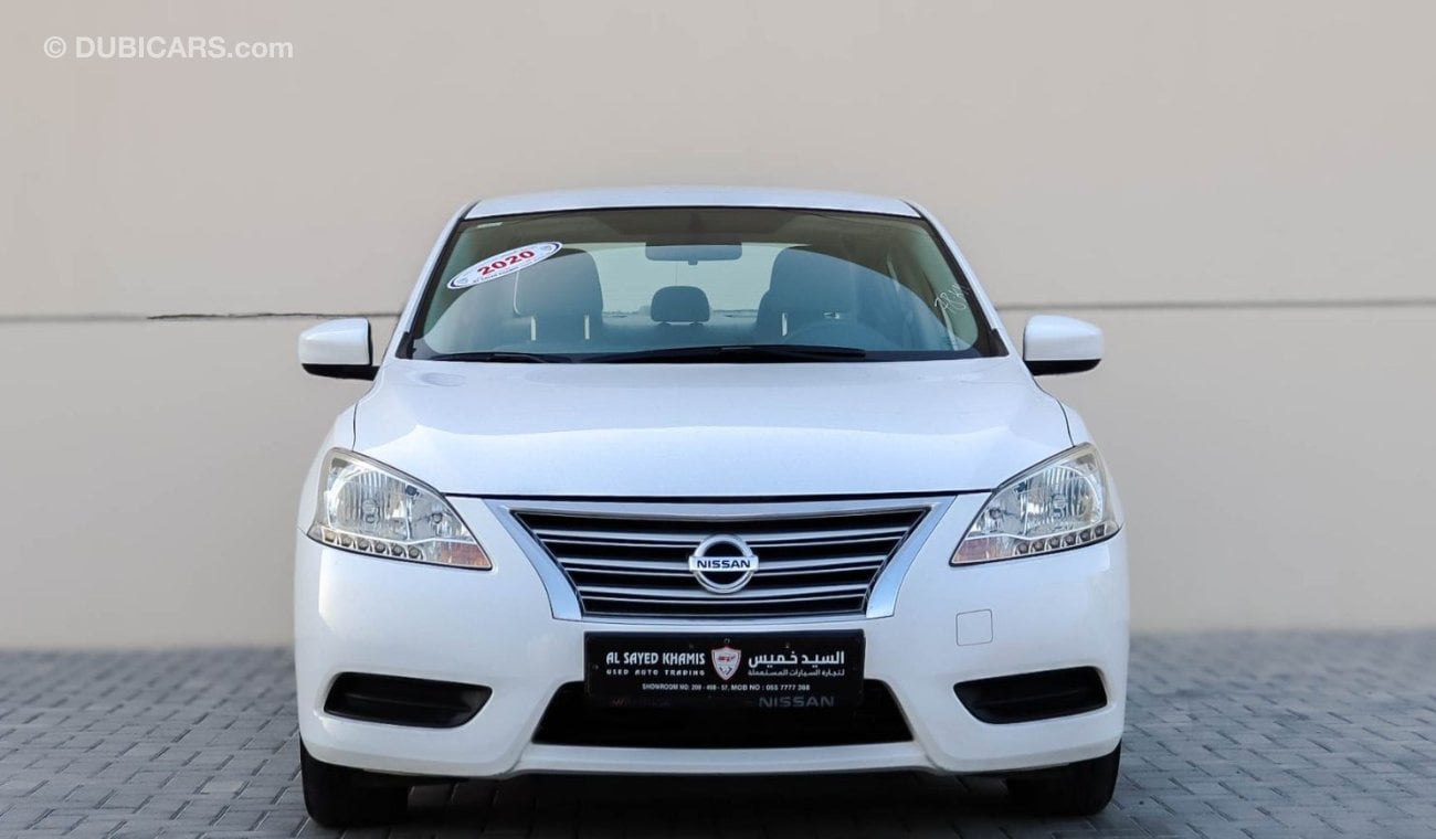 Nissan Sentra 2020 Nissan Sentra S (B17), 4dr Sedan, 1.6L 4cyl Petrol, Automatic, Front Wheel Drive