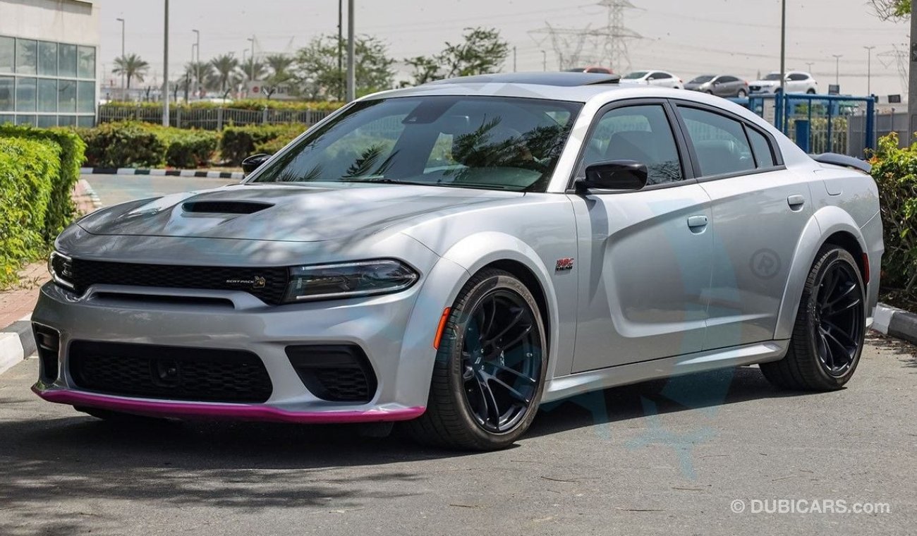 دودج تشارجر (НА ЭКСПОРТ , For Export) R/T Scat Pack Widebody HEMI 6.4L ''LAST CALL'' , 2023 , 0Km , Без пробега