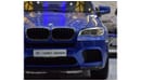 بي أم دبليو X6 M EXCELLENT DEAL for our BMW X6 M ( 2013 Model ) in Blue Color GCC Specs