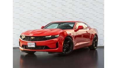 Chevrolet Camaro AED 2,044 PM • CAMARO 1LT • ONLY 3,000 KM • STUNNING COLOUR • PRISTINE CONDITION