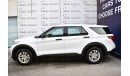 Ford Explorer AED 1539 PM 3.3L AT V6 AWD GCC GCC DEALER WARRANTY