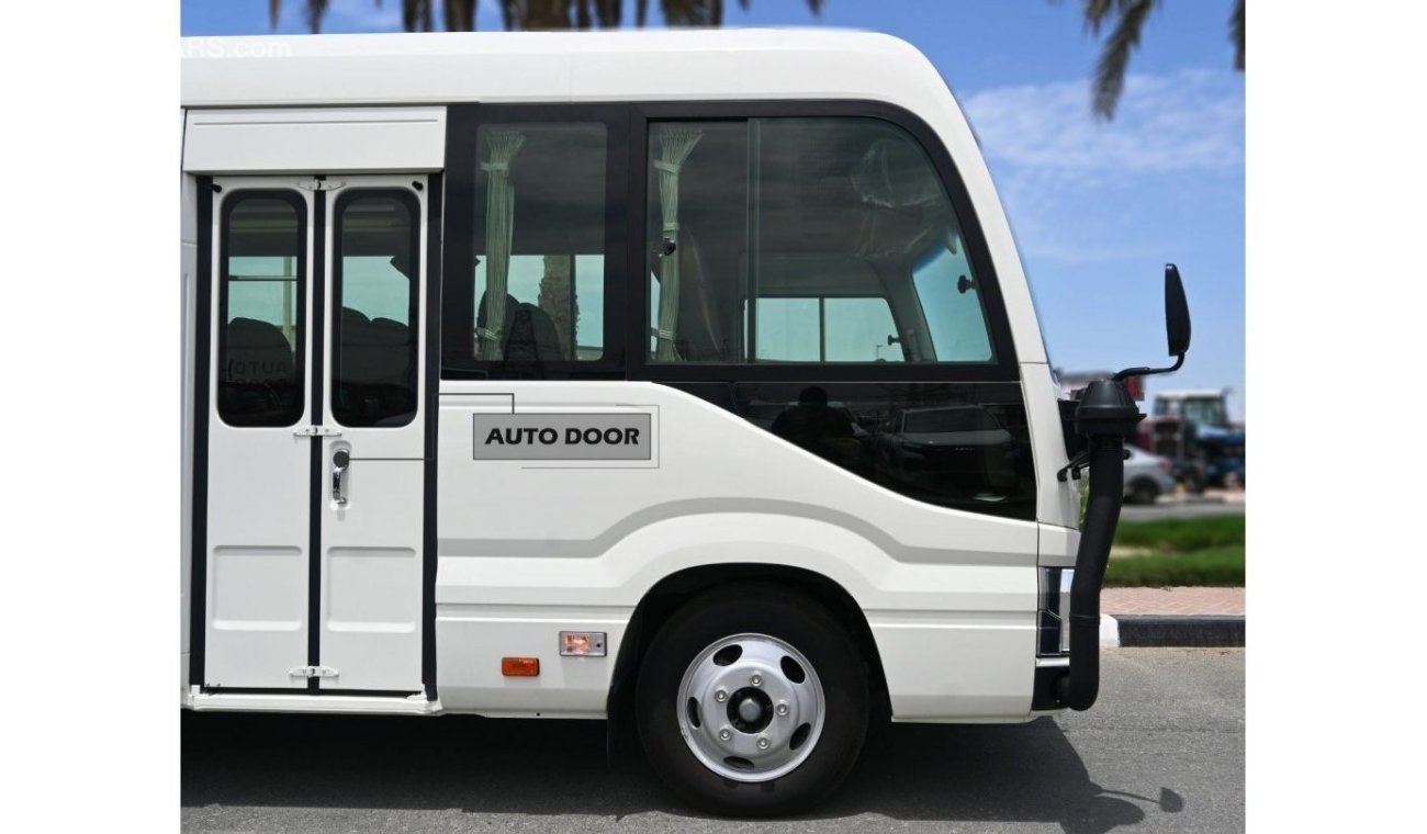 Toyota Coaster Model 2023 Diesel 4.2L 22 Seats