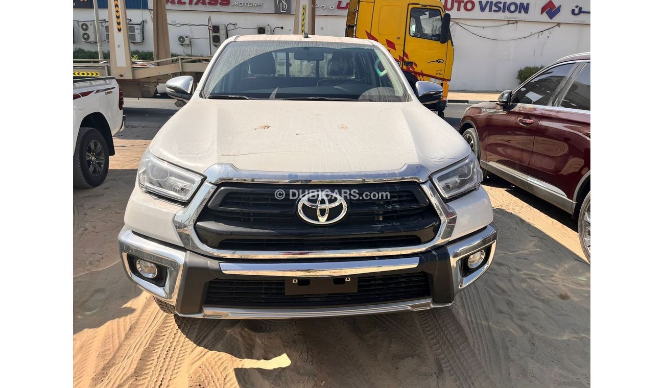 Toyota Hilux 2025 Toyota Hilux Double Cab GLX-S (Full-Option with Key Start) 2.7L 4-Cyl Petrol M/T 4x4 Only for E