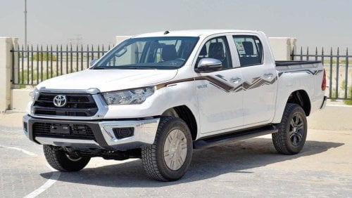 تويوتا هيلوكس HILUX 2.7L AT PETROL 2024 MED OPTION