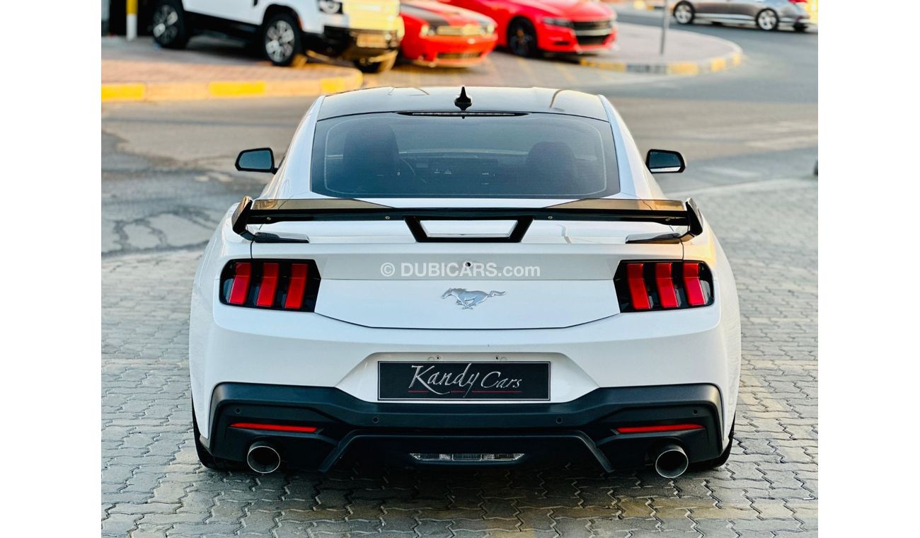 Ford Mustang EcoBoost 2.3L Coupe A/T | Monthly AED 2320/- | 0% DP | Original Seats | Remote Rev | # 03046