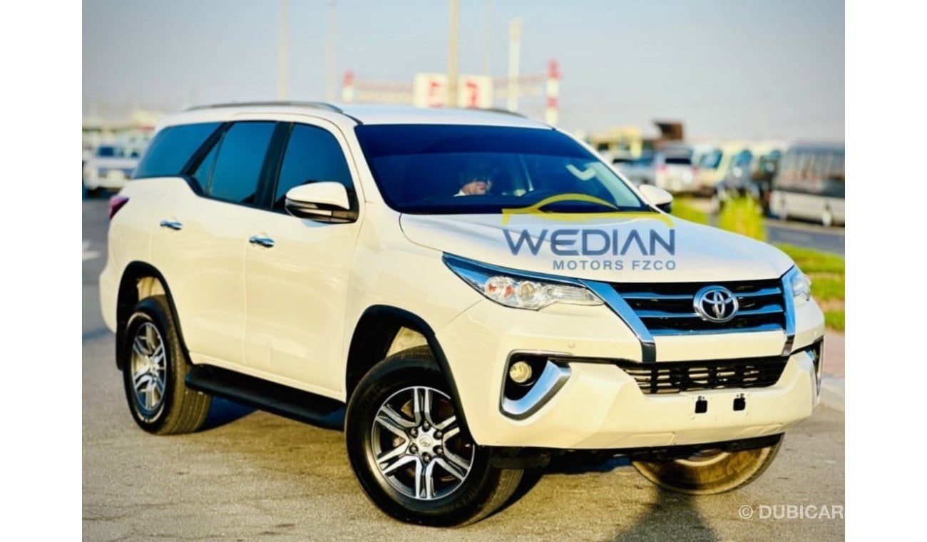 Toyota Fortuner 2019 GXR V6 LHD Petrol Engine Clean Title