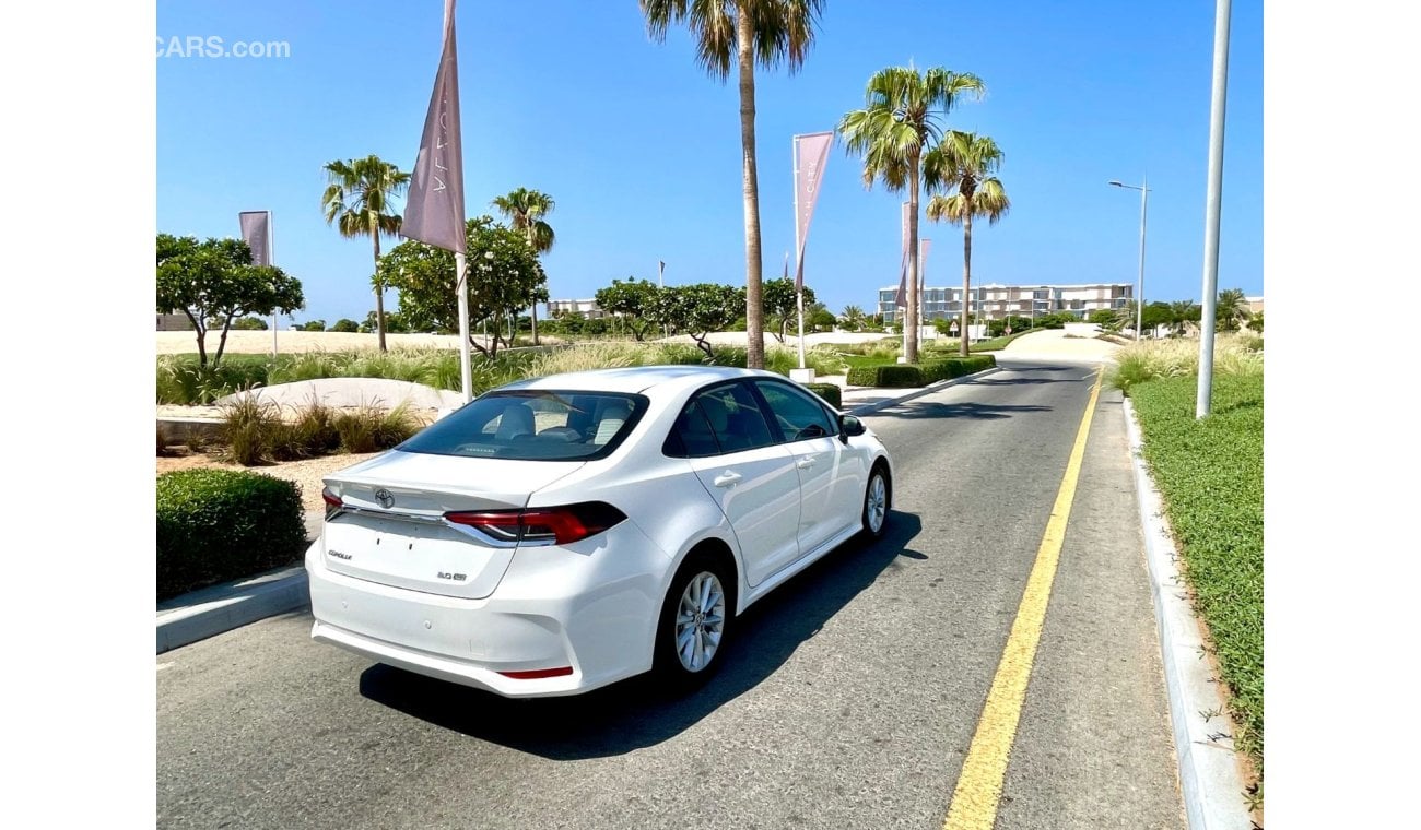 Toyota Corolla XLI Banking facilities without the need for a first payment