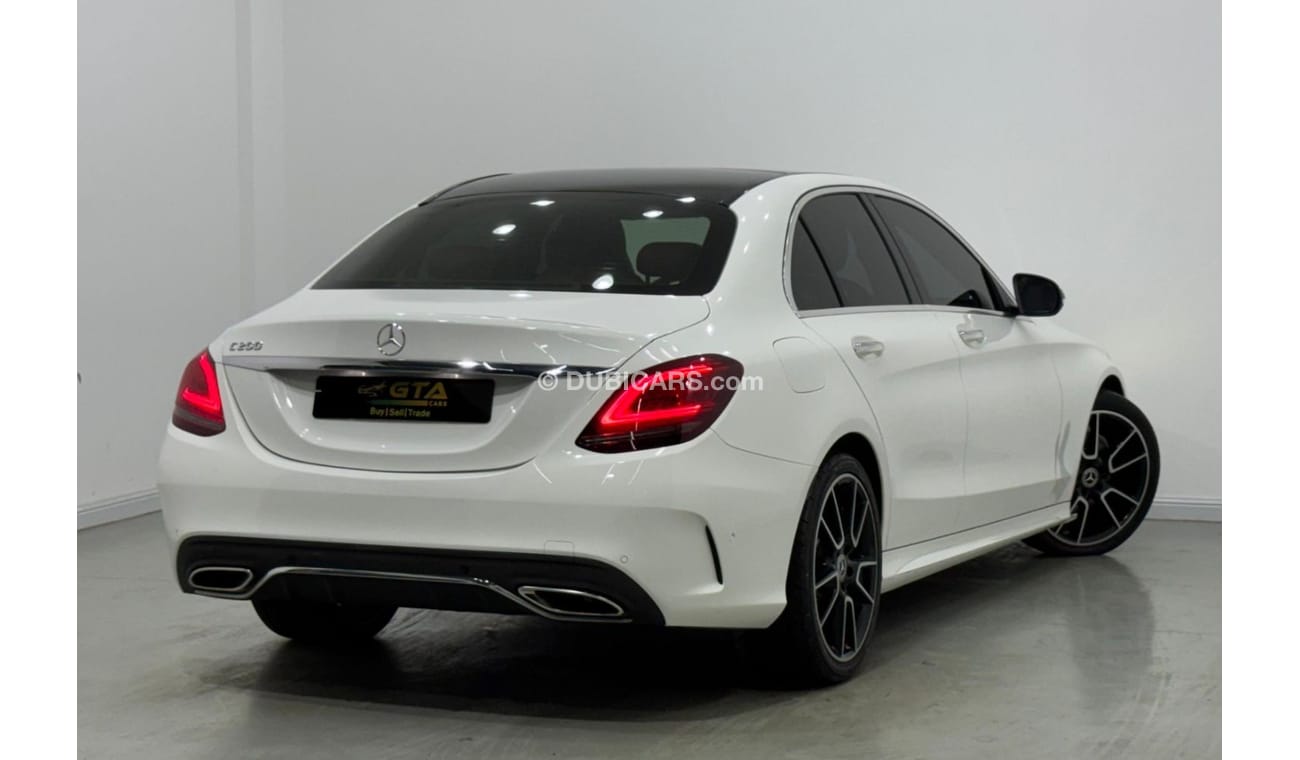 مرسيدس بنز C200 2019 Mercedes Benz C200 AMG, Warranty, Full Mercedes Service History, Low Kms, GCC