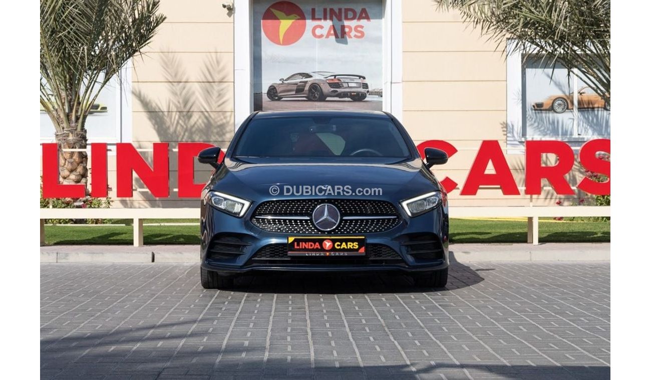 Mercedes-Benz A 250 Premium + 2.0L Mercedes-Benz A250 2020 GCC under Warranty with Flexible Down-Payment.