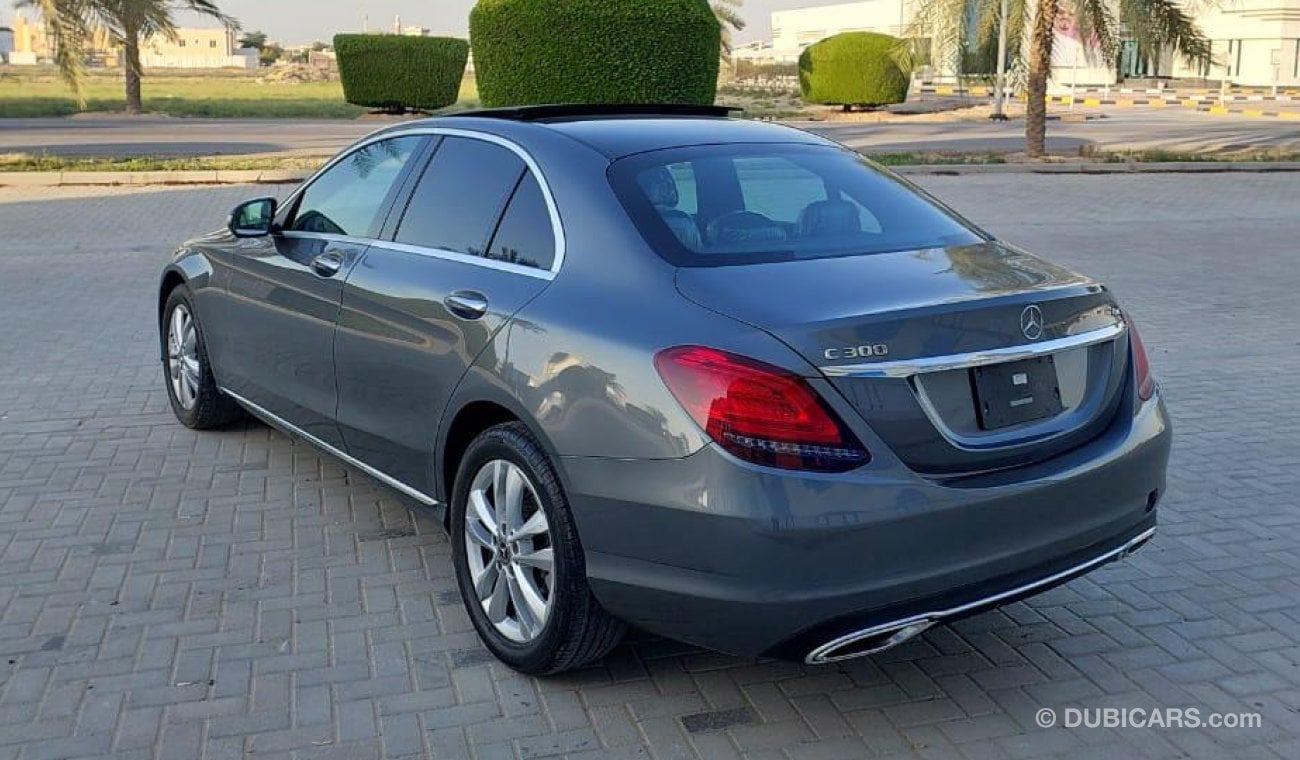 Mercedes-Benz C 300 C300 4MATIC 2.0l