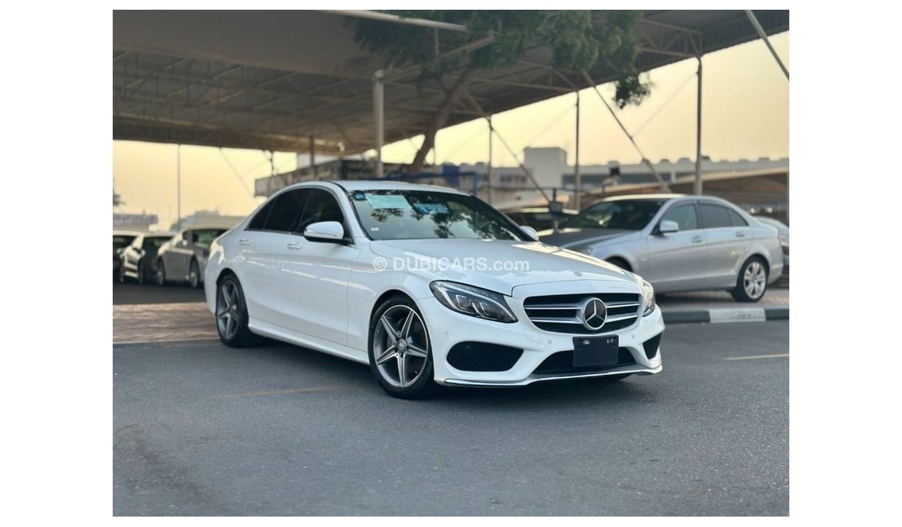 Mercedes-Benz C200 AMG Pack