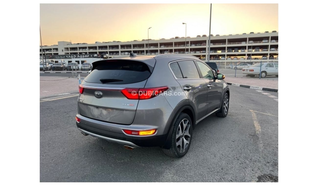 Kia Sportage EX Top 2018 SX PANORAMIC VIEW TURBO ENGINE 2.0T USA IMPORTED