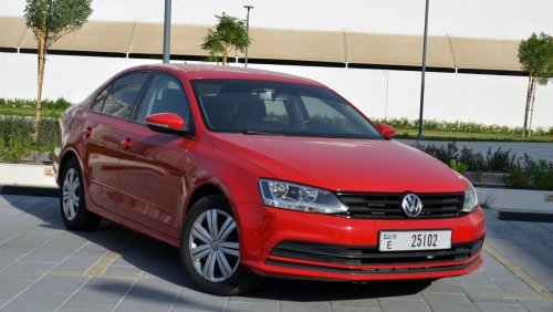 Volkswagen Jetta Comfortline SE GCC in Perfect Condition