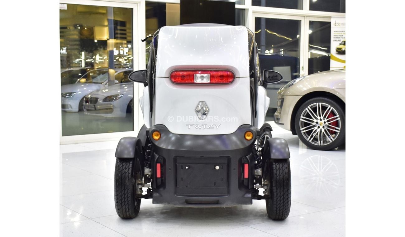 رينو تويزي EXCELLENT DEAL for our Renault Twizy ( 2019 Model ) in White / Black Color Korean Specs