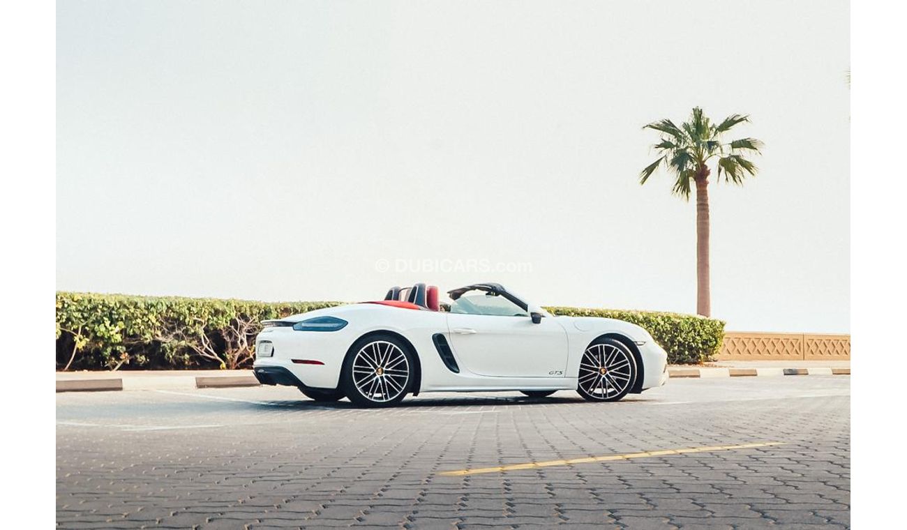 Porsche 718 Boxster Convertible