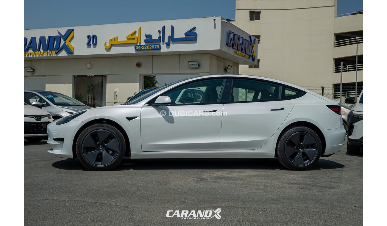 Tesla Model 3 White 2023