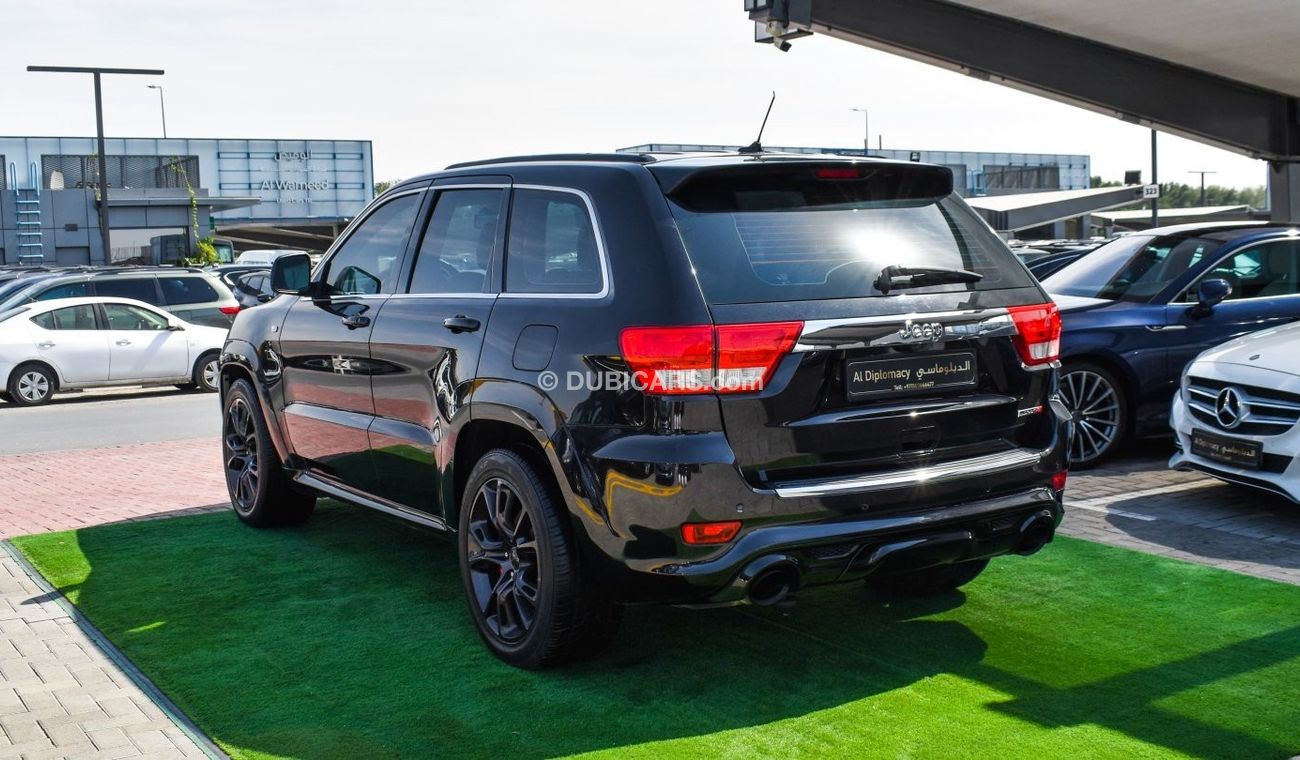 Jeep Grand Cherokee SRT8