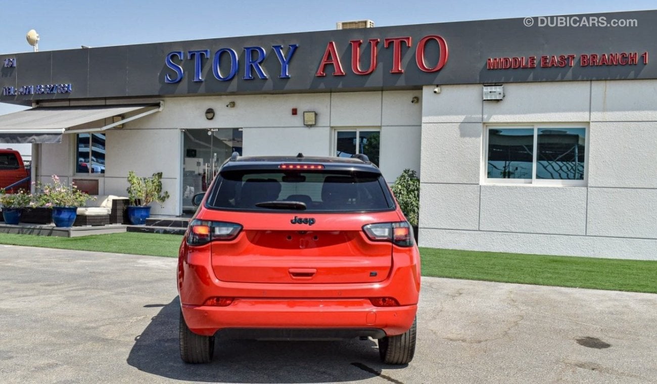 Jeep Compass Jeep Compass 1.3P S   Automatic transmission (For Local Sales plus 10% for Customs & VAT)