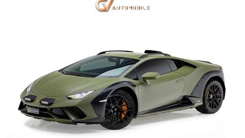 Lamborghini Huracan Sterrato - GCC Spec