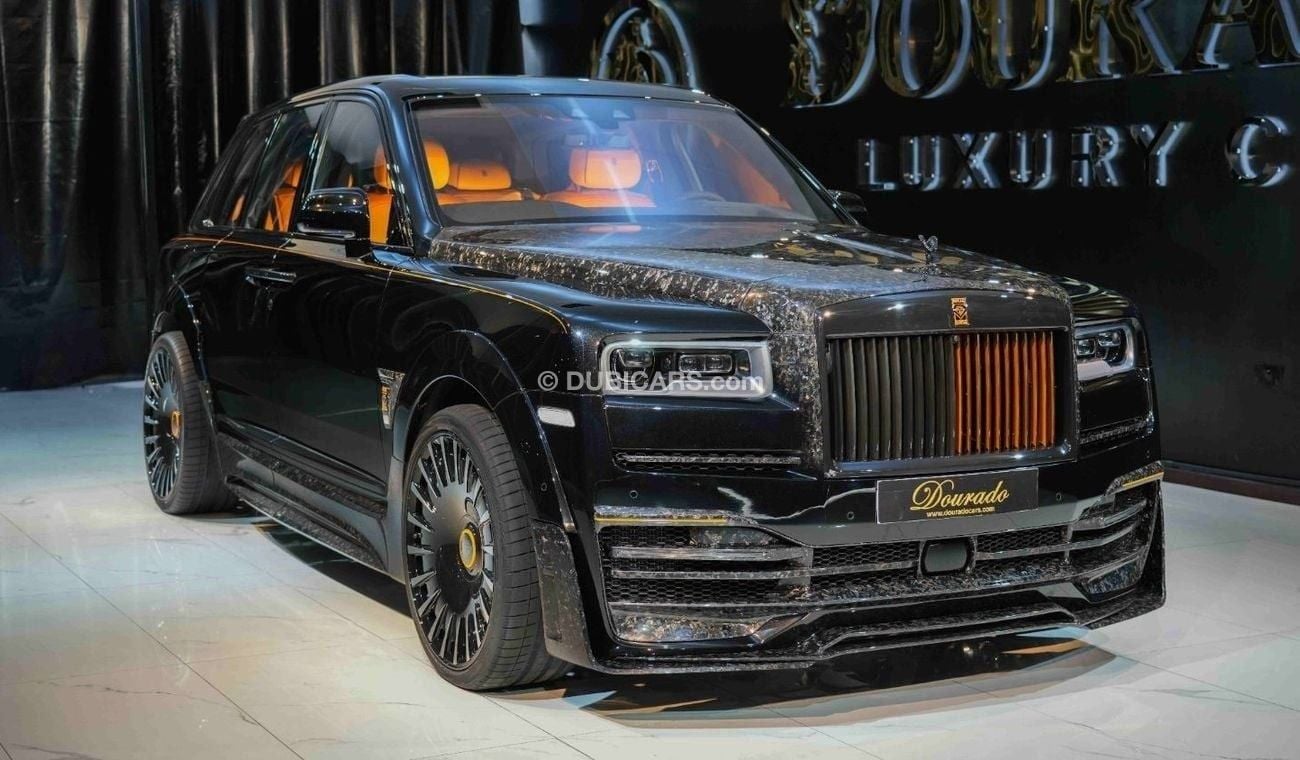 Rolls-Royce Onyx Cullinan | EID AL ETIHAD SPECIAL PRICE | ONYX 24 FORGED RIMS | 3-YEAR WARRANTY AND SERVICE